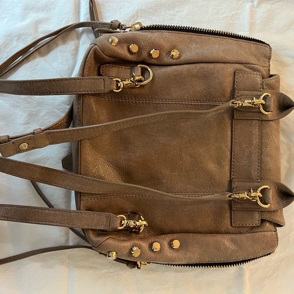 NWOT Botkier backpack purse w gold accents - Picture 3 of 6